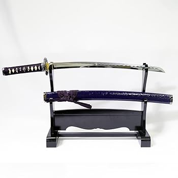 旧家蔵出し品　刀の鞘　塗鞘　縞模様　武具　刀装具 Amazon | しのびや 模造刀 千子村正 (刀・鞘・刀拭クロス・模造